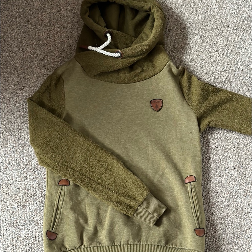 Wanakome - cowl neck hoodie (women’s)